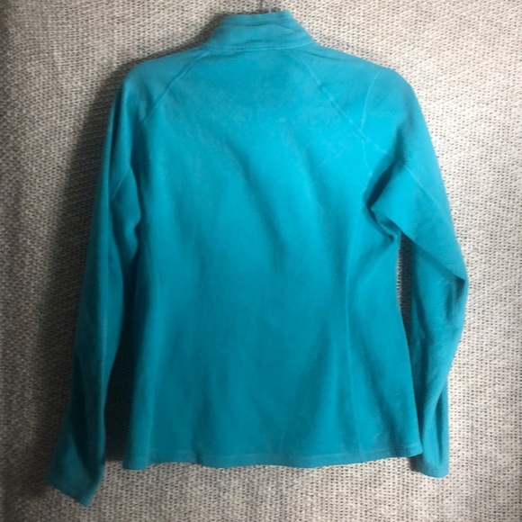 THE NORTH FACE Fleece Quarter Zip (petite small) - Picture 5 of 9